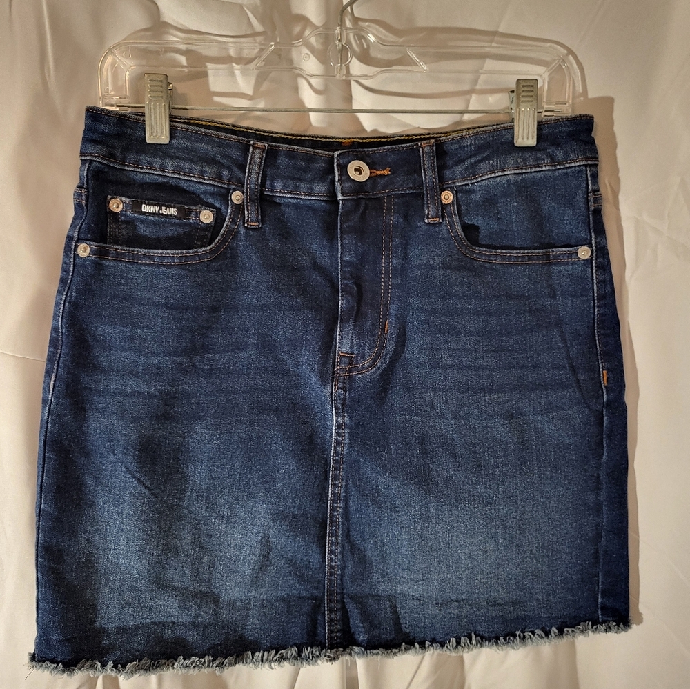NWOT -DKNY New York Denim Mini Skirt